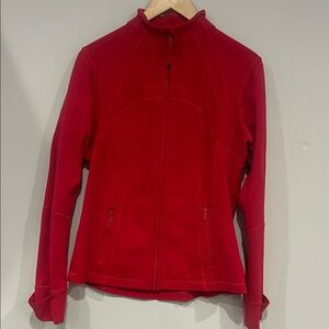 Lululemon Women's Red Jacket